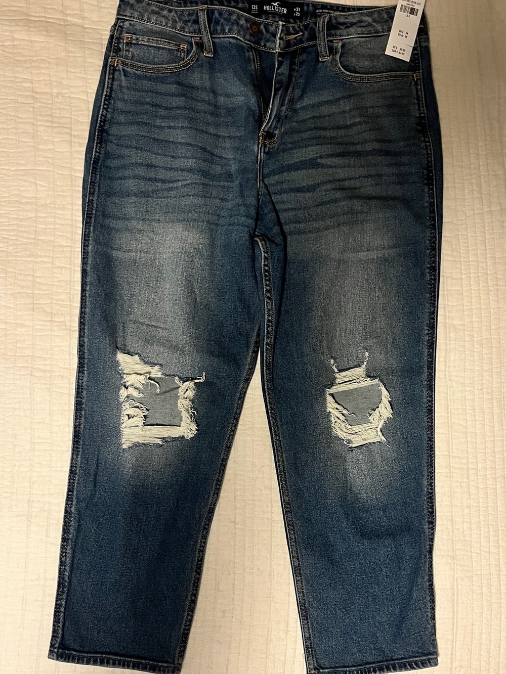 Hollister woman’s jeans